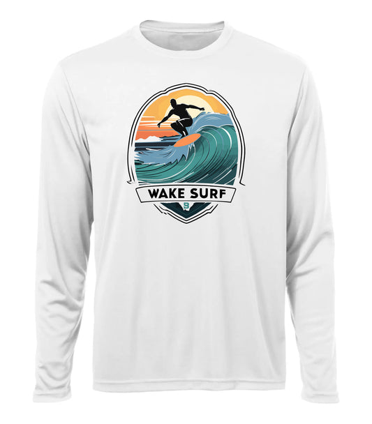 Long Sleeve SPF 15 Wake Surf