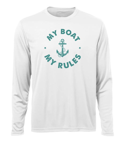 My Boat My Rules - Long Sleeve SPF 15